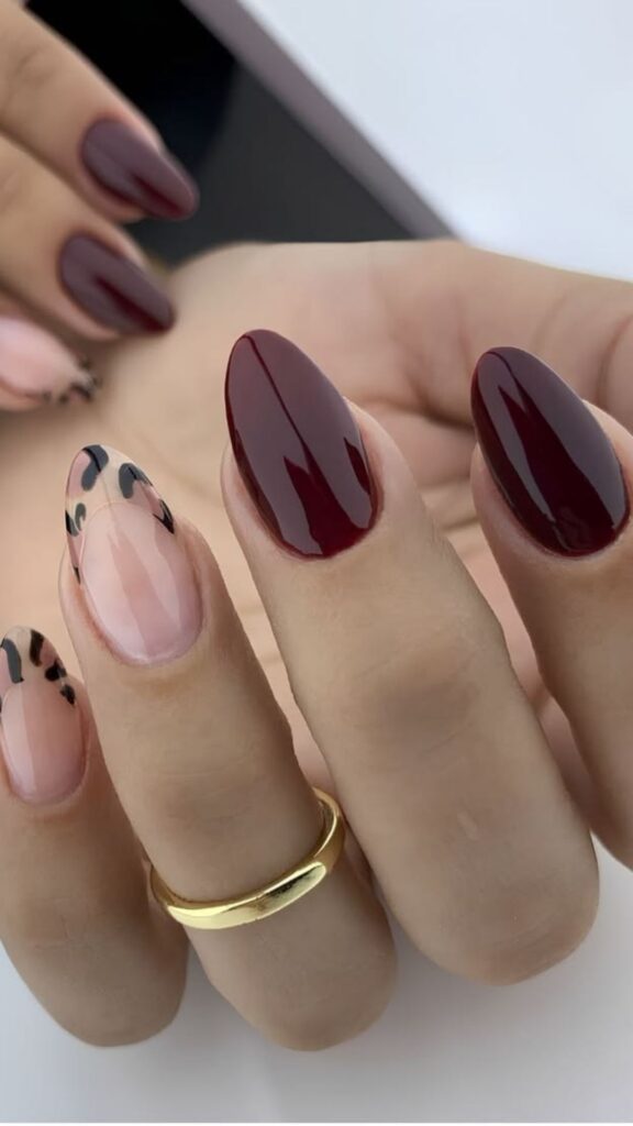 60 Stylish Burgundy Nail Ideas