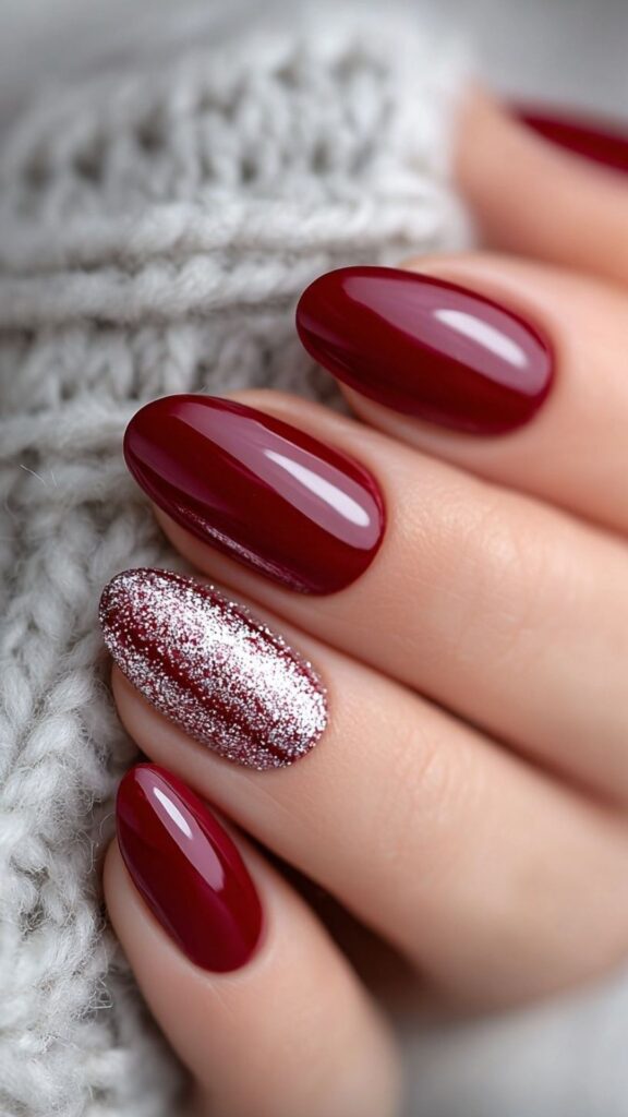 60 Stylish Burgundy Nail Ideas
