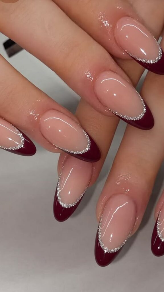 60 Stylish Burgundy Nail Ideas