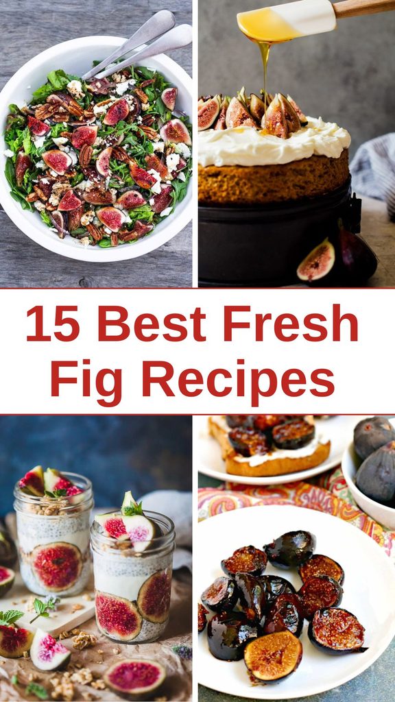 15 Best Fresh Fig Recipes