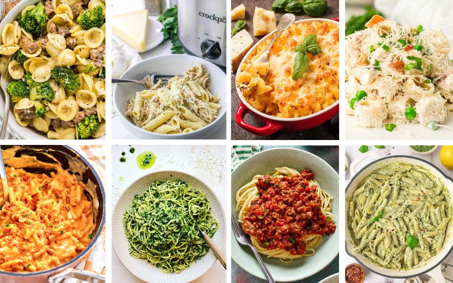 20 Kid-Friendly Pasta Recipes