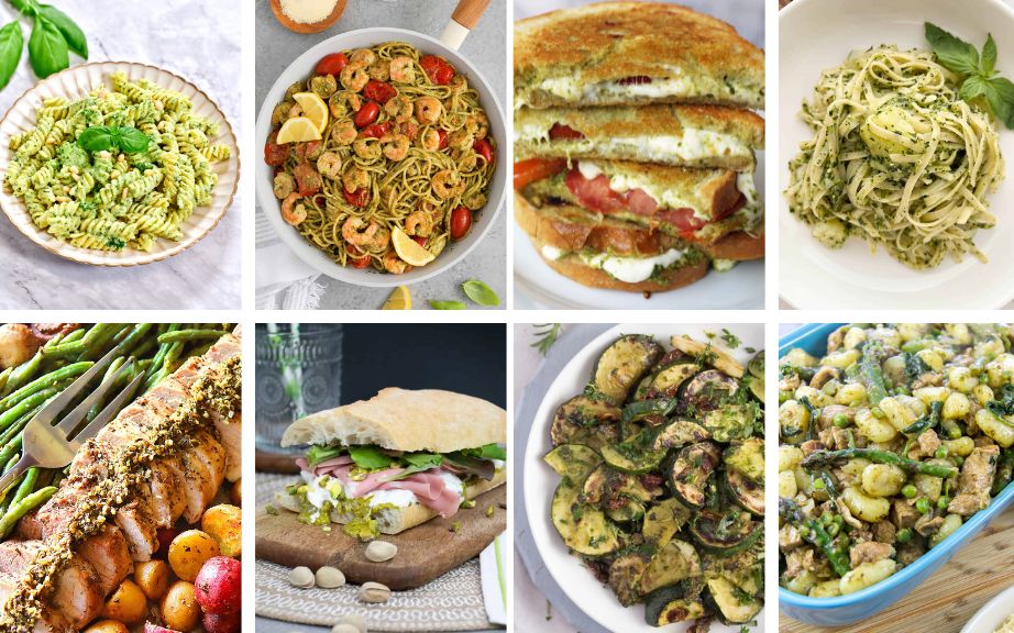 20 Easy Recipes Using Pesto