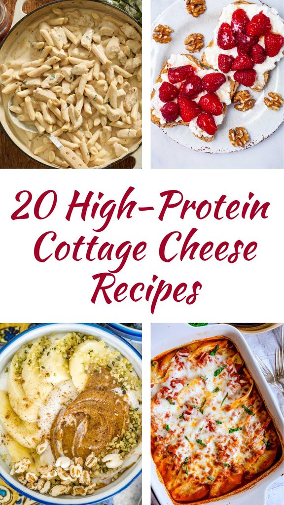 20 High-Protein Cottage Cheese Recipes