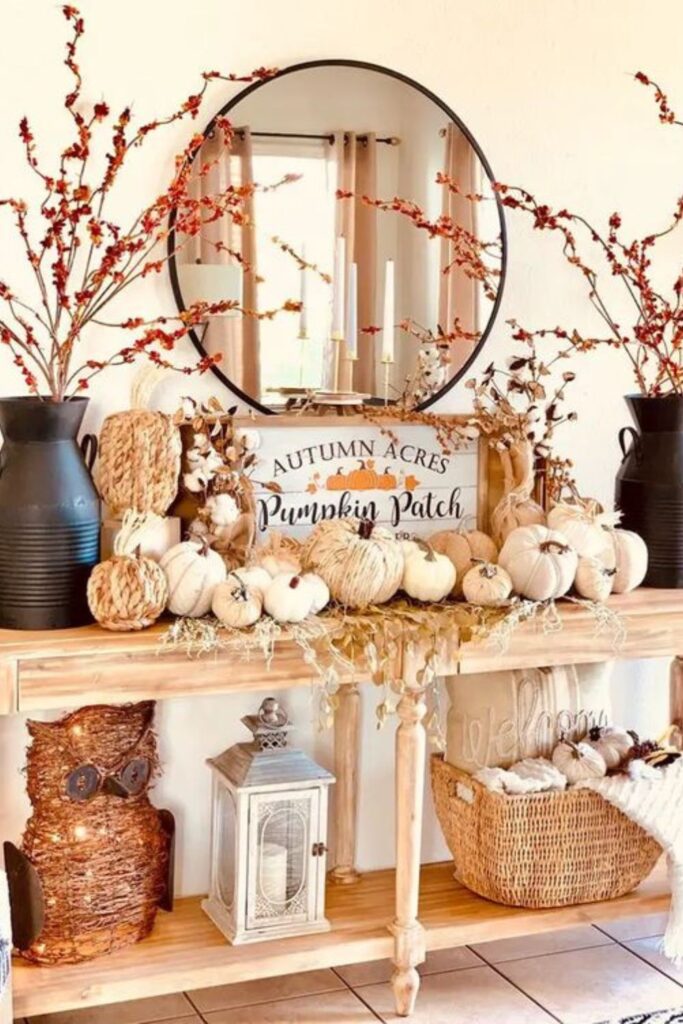 Thanksgiving Home Decor Ideas