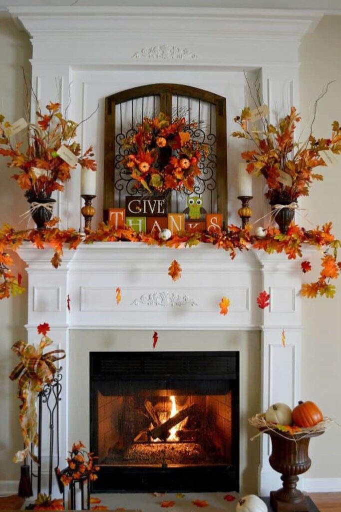 Thanksgiving Home Decor Ideas