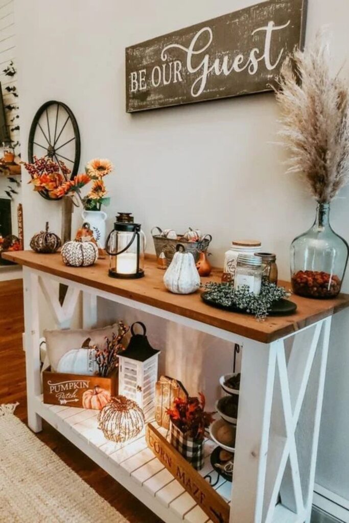 Thanksgiving Home Decor Ideas