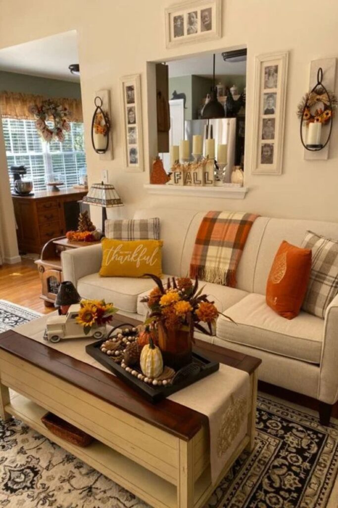 Thanksgiving Home Decor Ideas