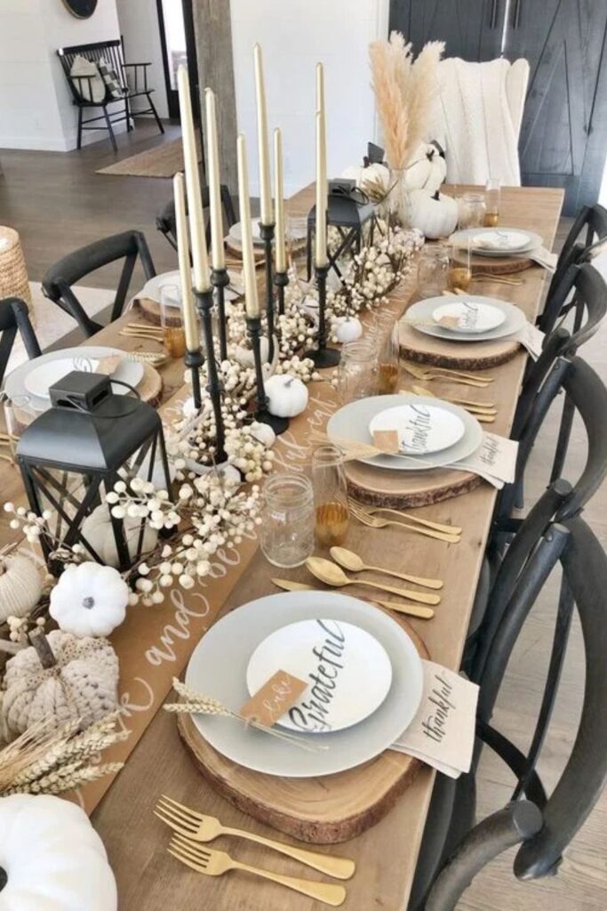 Thanksgiving Home Decor Ideas