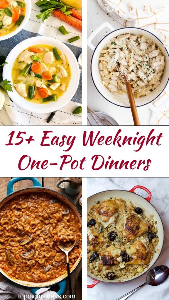 15+ Easy Weeknight One-Pot Dinners