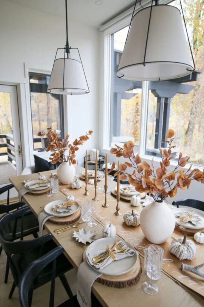 Thanksgiving Home Decor Ideas