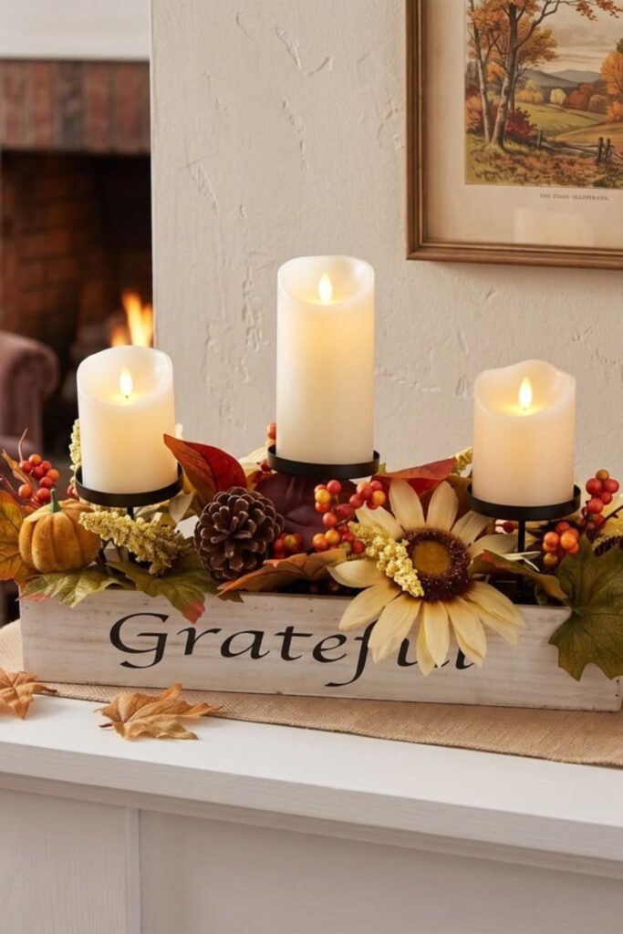 Thanksgiving Home Decor Ideas