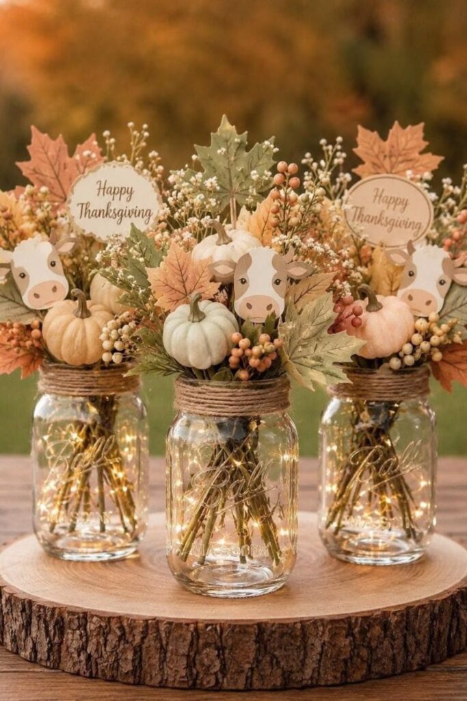 Thanksgiving Home Decor Ideas