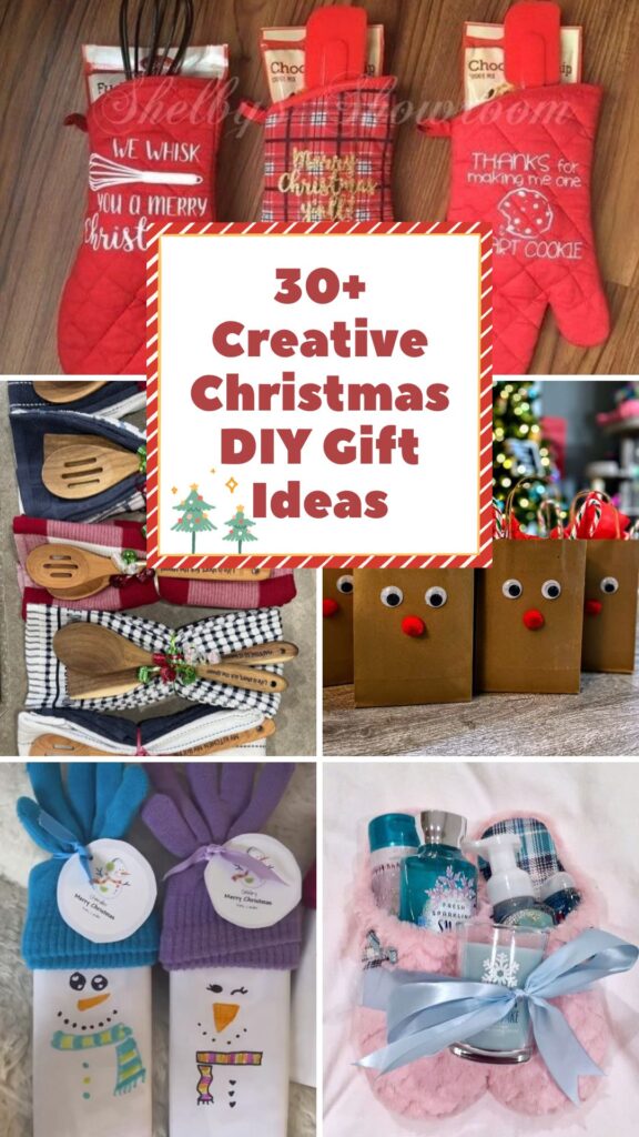 30+ Creative Christmas DIY Gift Ideas