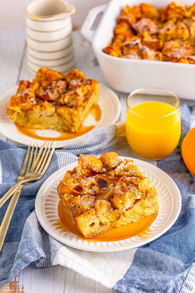 15 French Toast and Casserole Recipes