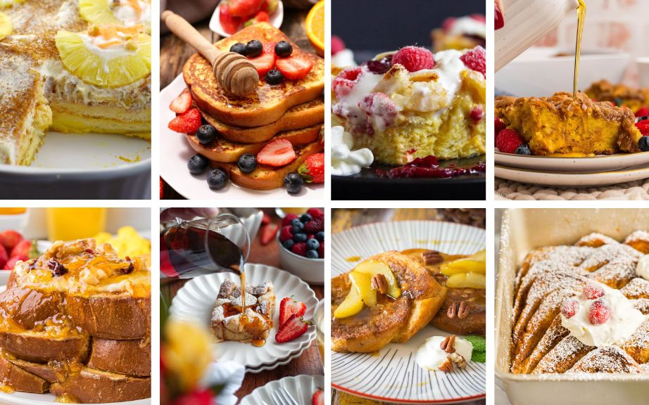 15 French Toast and Casserole Recipes