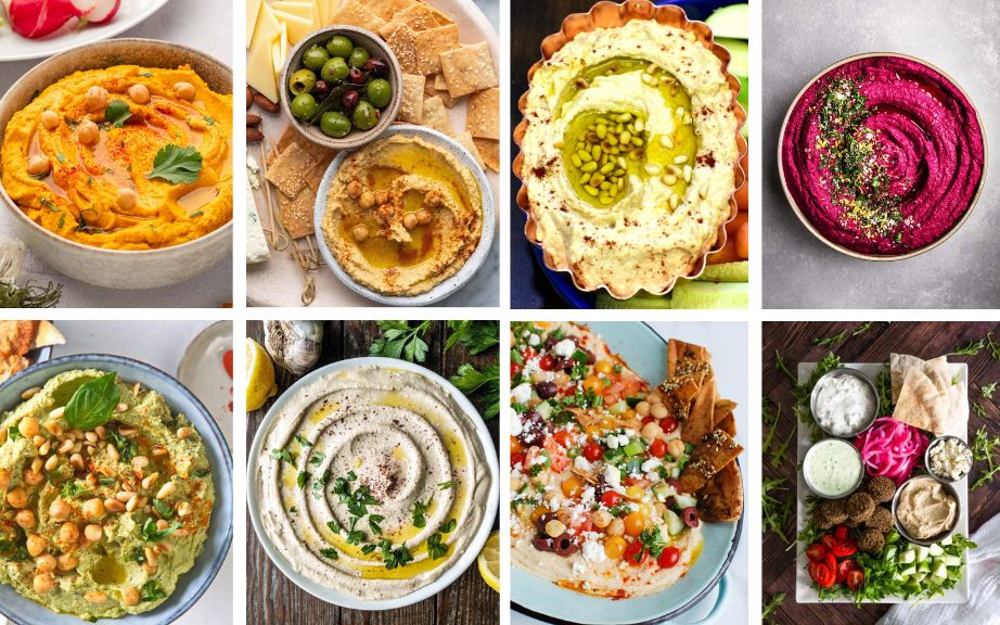 25 Easy Hummus Recipes You’ll Want to Make Again and Again
