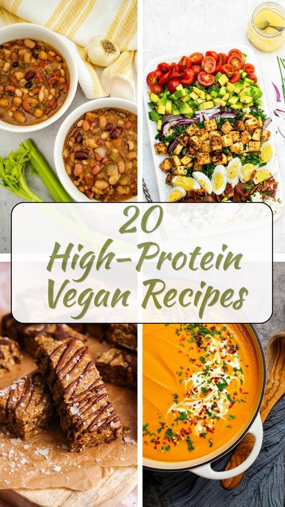 20 Delicious High-Protein Vegan Recipes
