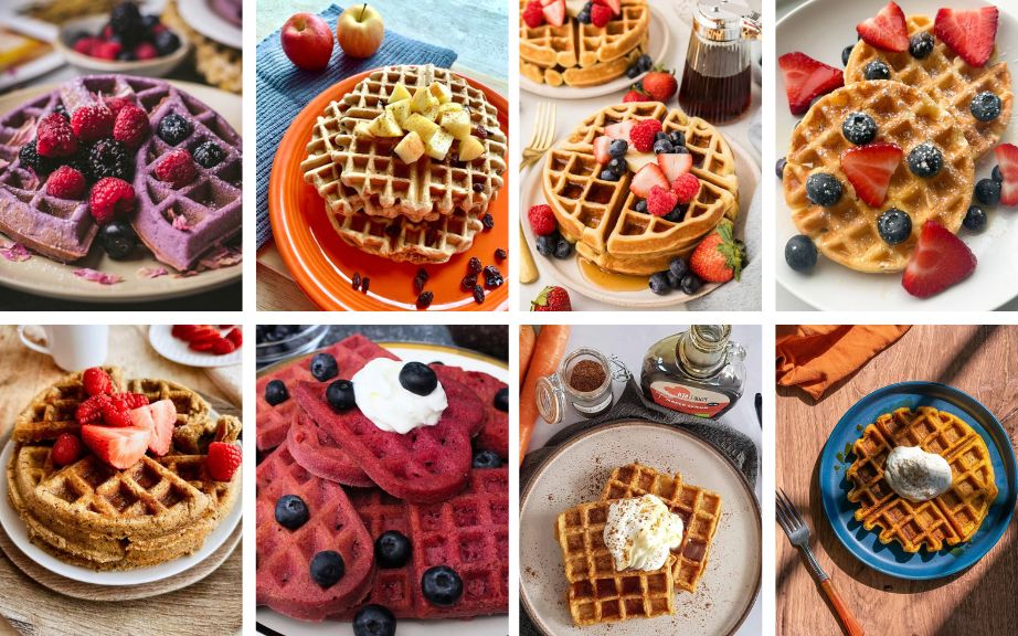 20 Healthy Waffle Recipes
