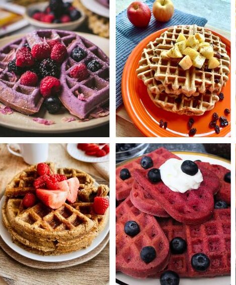 20 Healthy Waffle Recipes | High-Protein, GF, Dairy-Free and Veggie-Packed