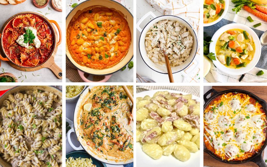 15+ Easy Weeknight One-Pot Dinners