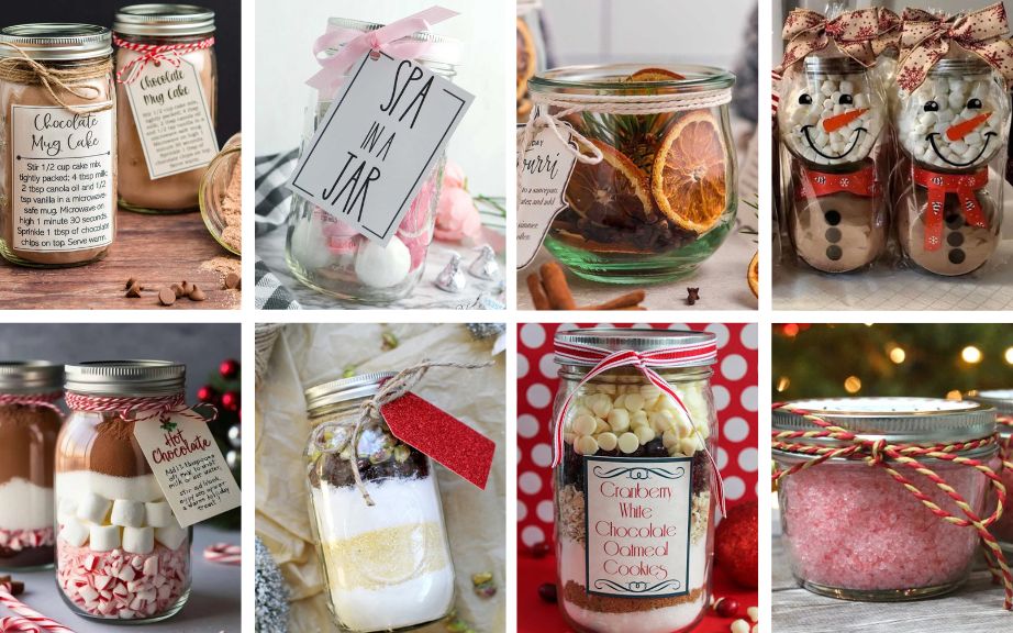 25+ Budget-Friendly Christmas Mason Jar Gifts