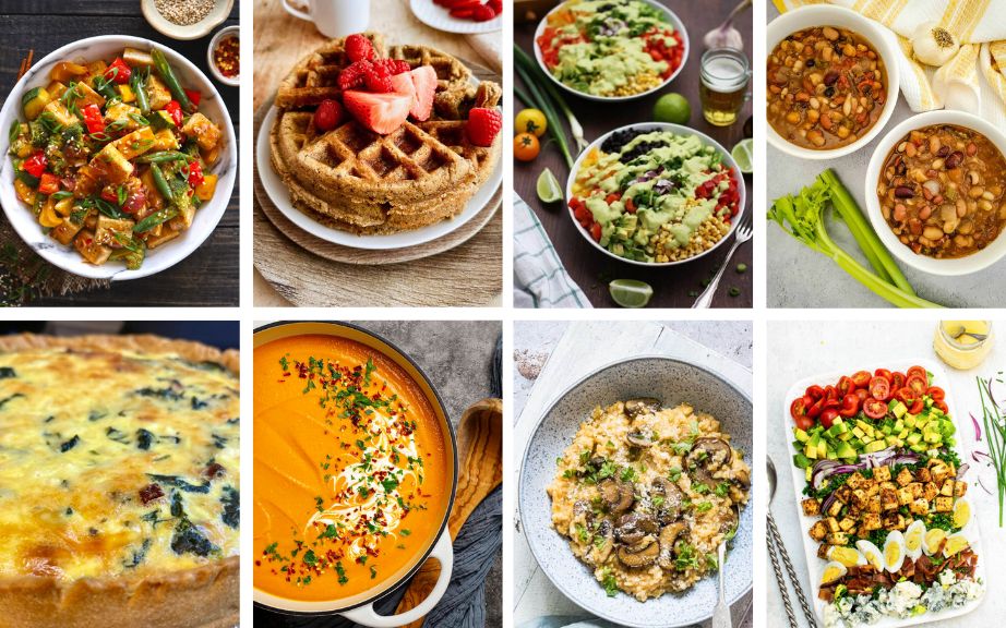 20 Delicious High-Protein Vegan Recipes