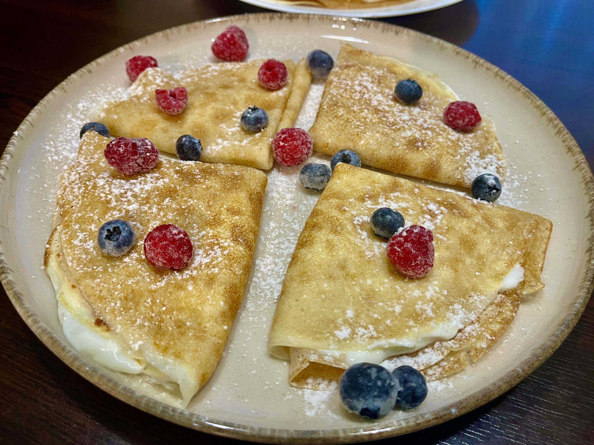 High-Protein Cottage Cheese Crepes