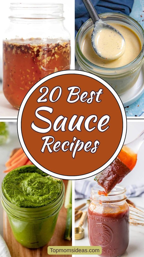 20 Best Sauce Recipes to Make at Home