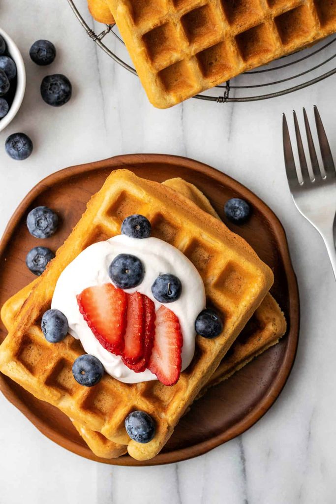 20 Healthy Waffle Recipes | High-Protein, GF, Dairy-Free and Veggie-Packed
